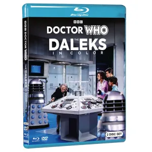 Doctor Who: The Daleks in Color (Blu-ray)