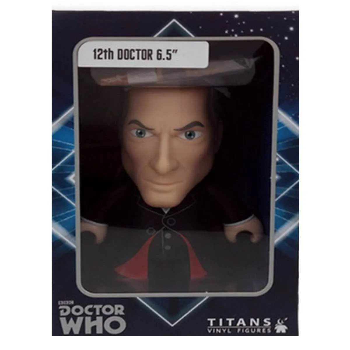 Doctor Who Titans Comic Con Exclusive The 12th Doctor Vinyl Figure