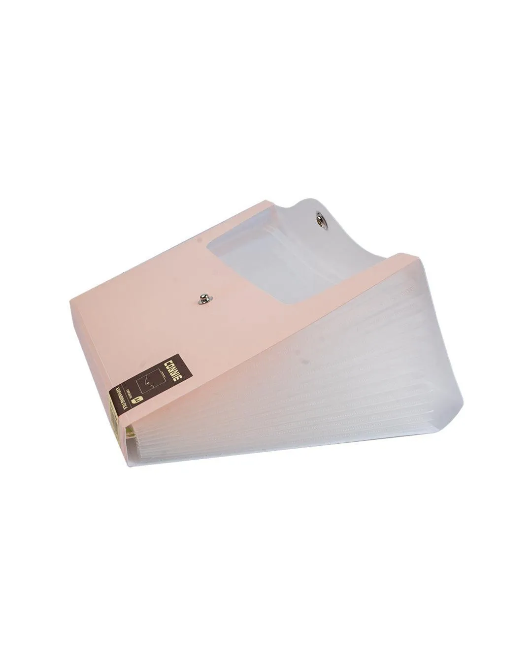 Document Holder, Peach, Plastic