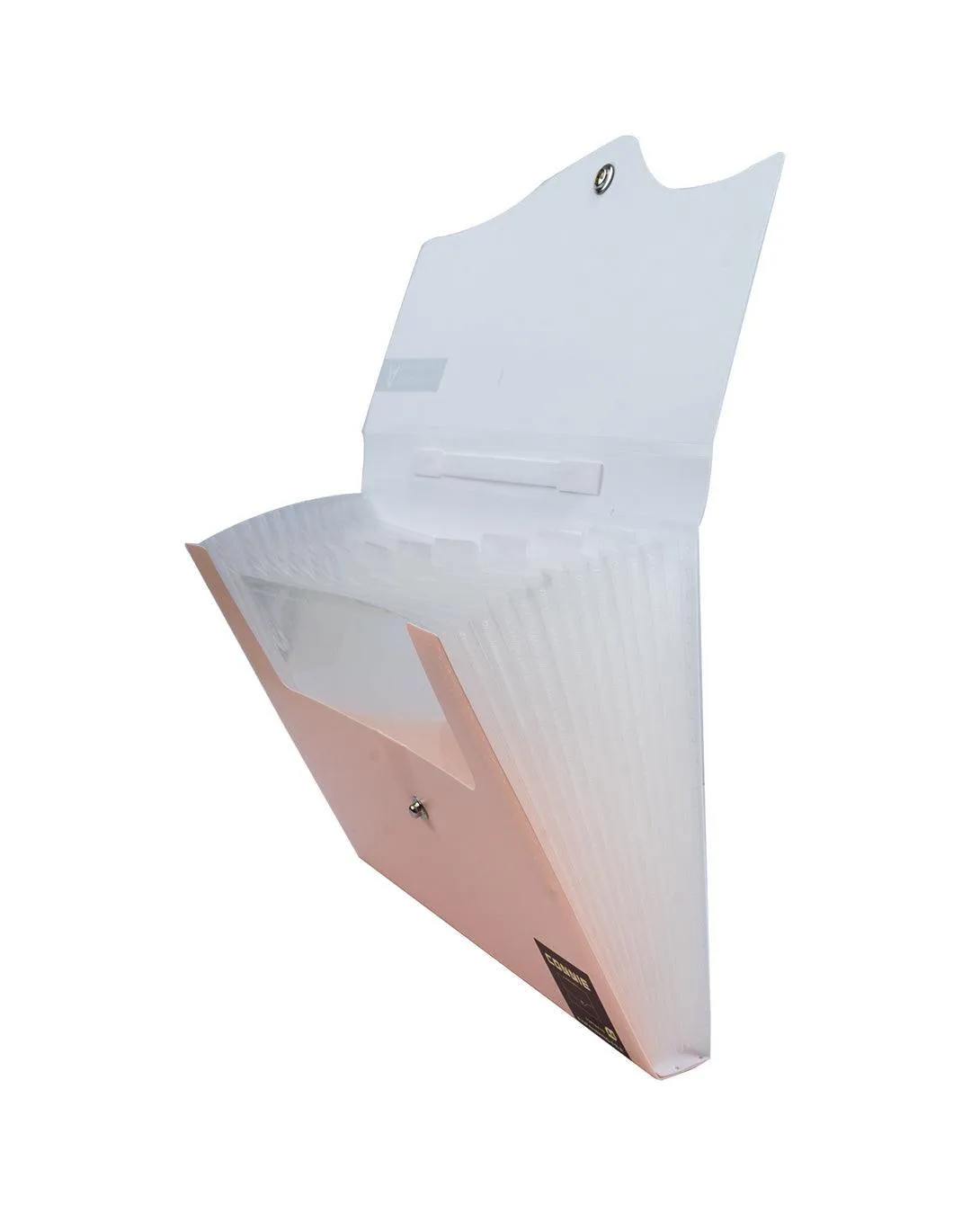 Document Holder, Peach, Plastic