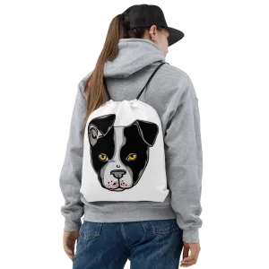 Dog Drawstring bag
