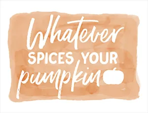 DOG223LIC - Whatever Spices Your Pumpkin - 0