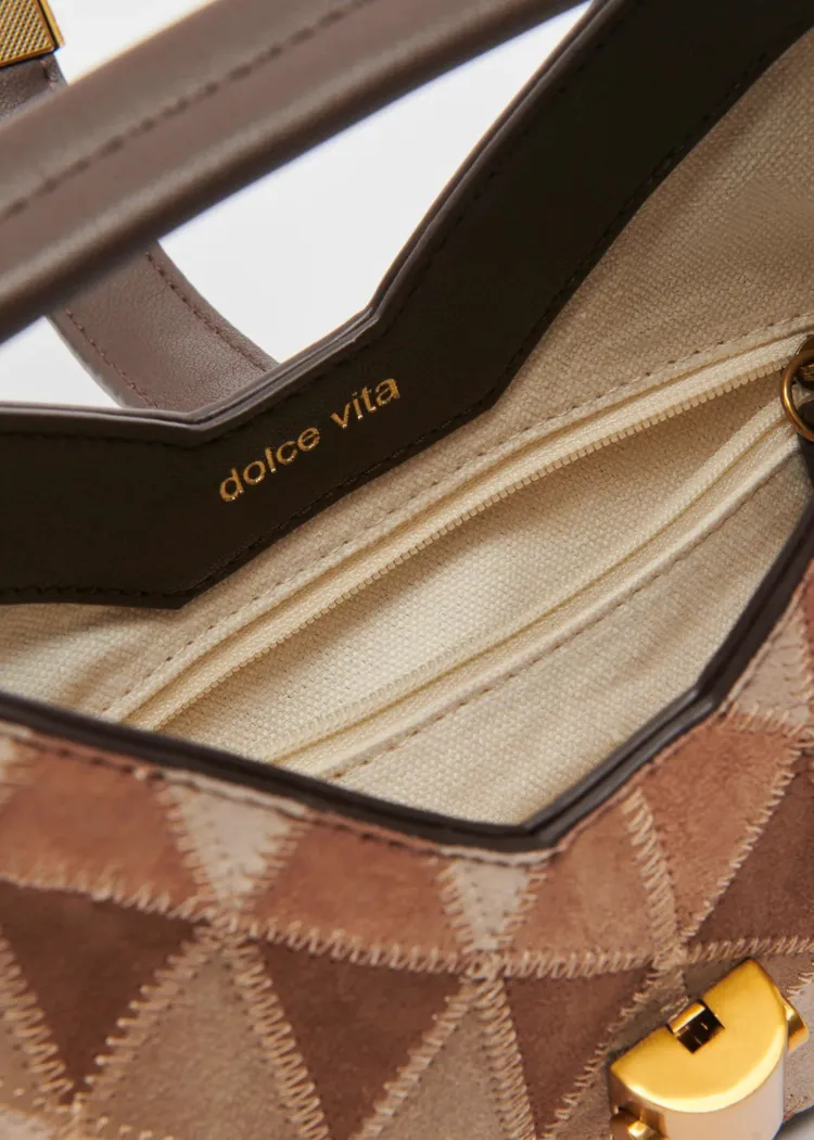 Dolce Vita Cami Patchwork Crossbody- ***FINAL SALE***