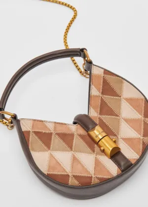 Dolce Vita Cami Patchwork Crossbody- ***FINAL SALE***