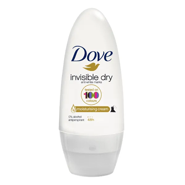 DOVE INVISIBLE DRY ANTI-PERSPIRANT ROLL ON 40ML