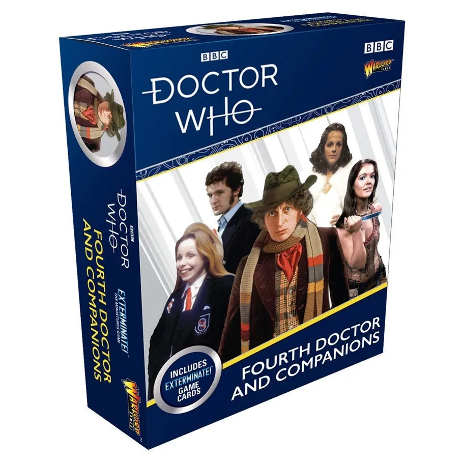 Dr. Who: 4th Doctor & Companions