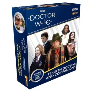 Dr. Who: 4th Doctor & Companions