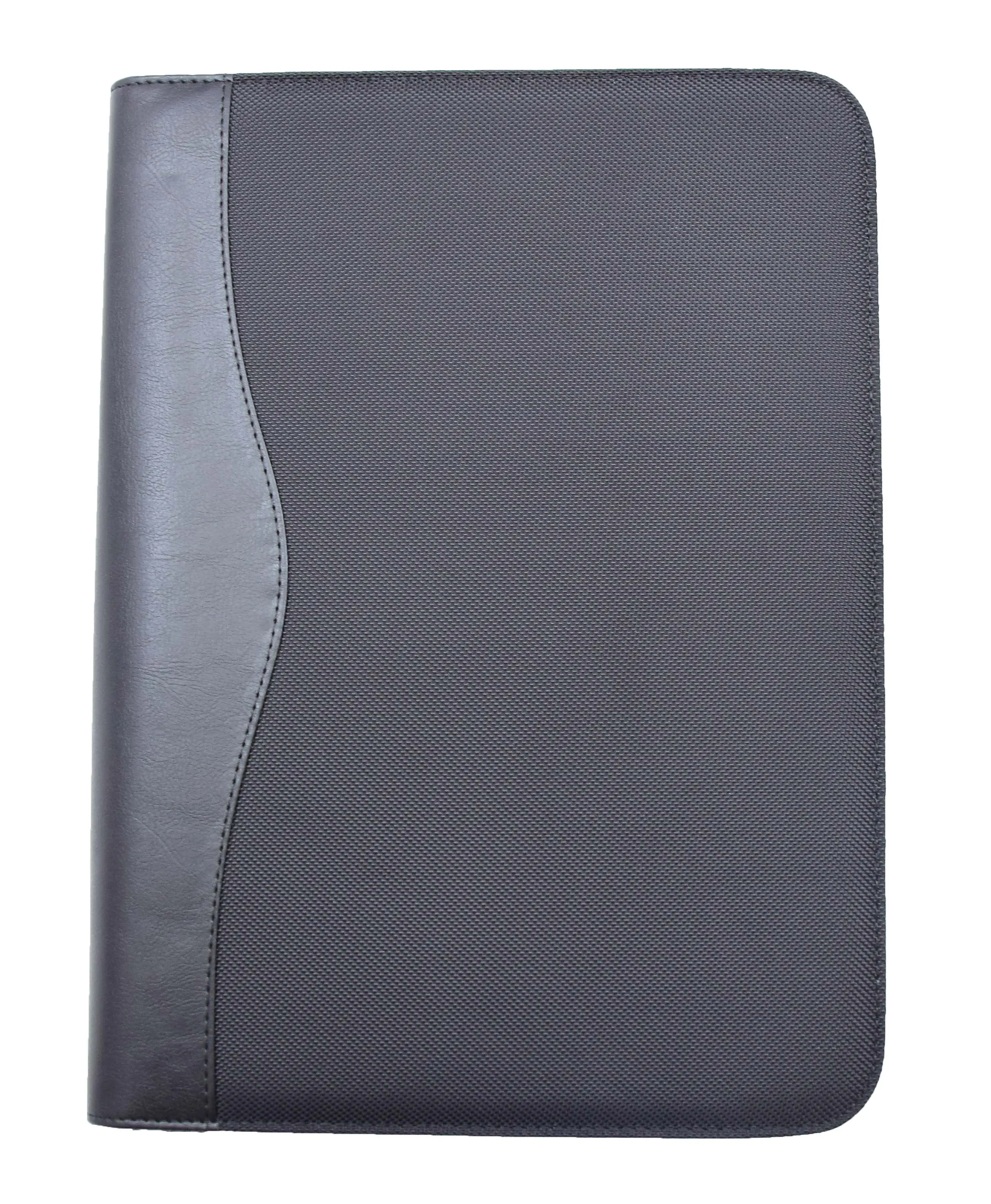 DR491 Portfolio Case with Calculator and Removable Writing Pad Black