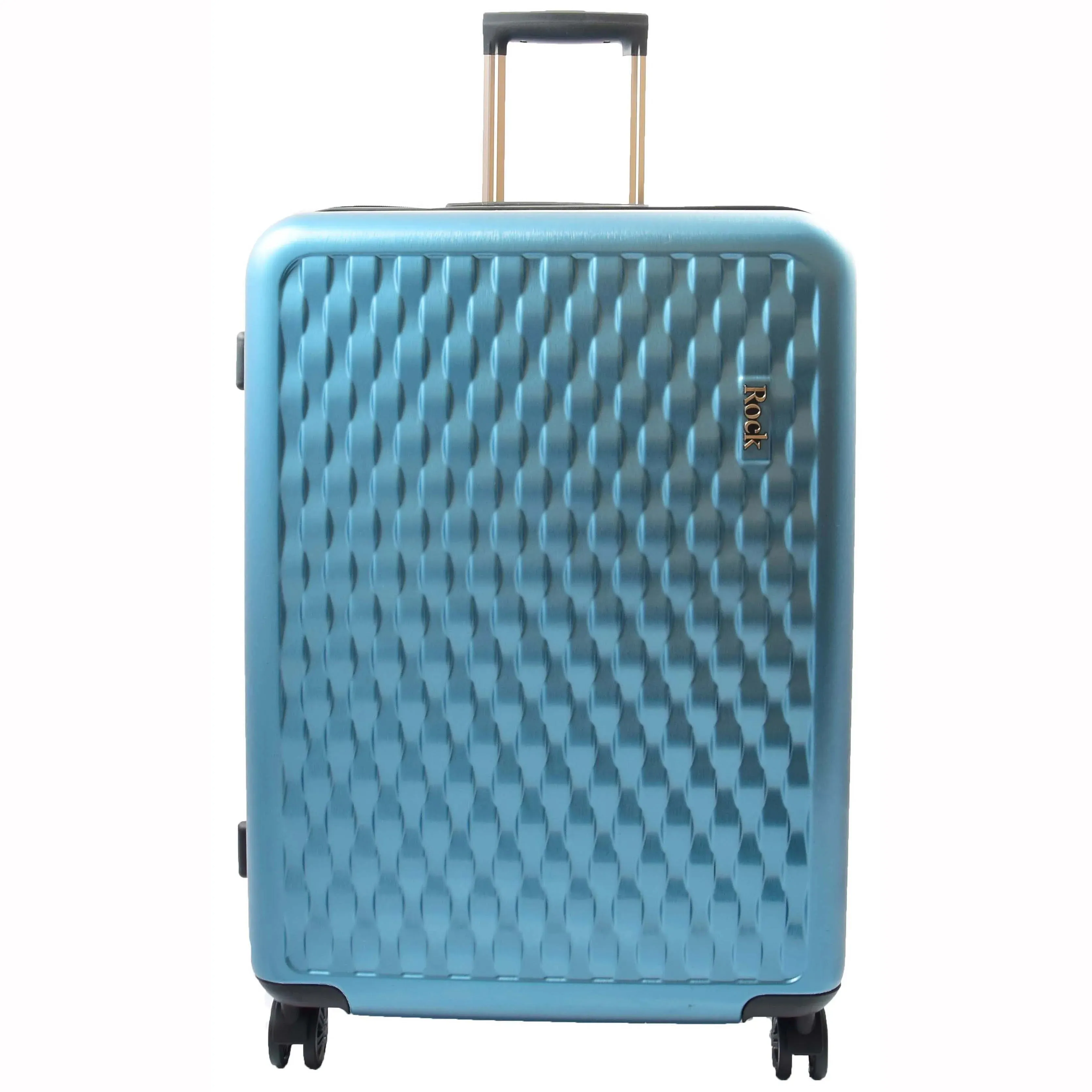 DR511 Travel Luggage 360 Spinner With 8 Wheels Blue