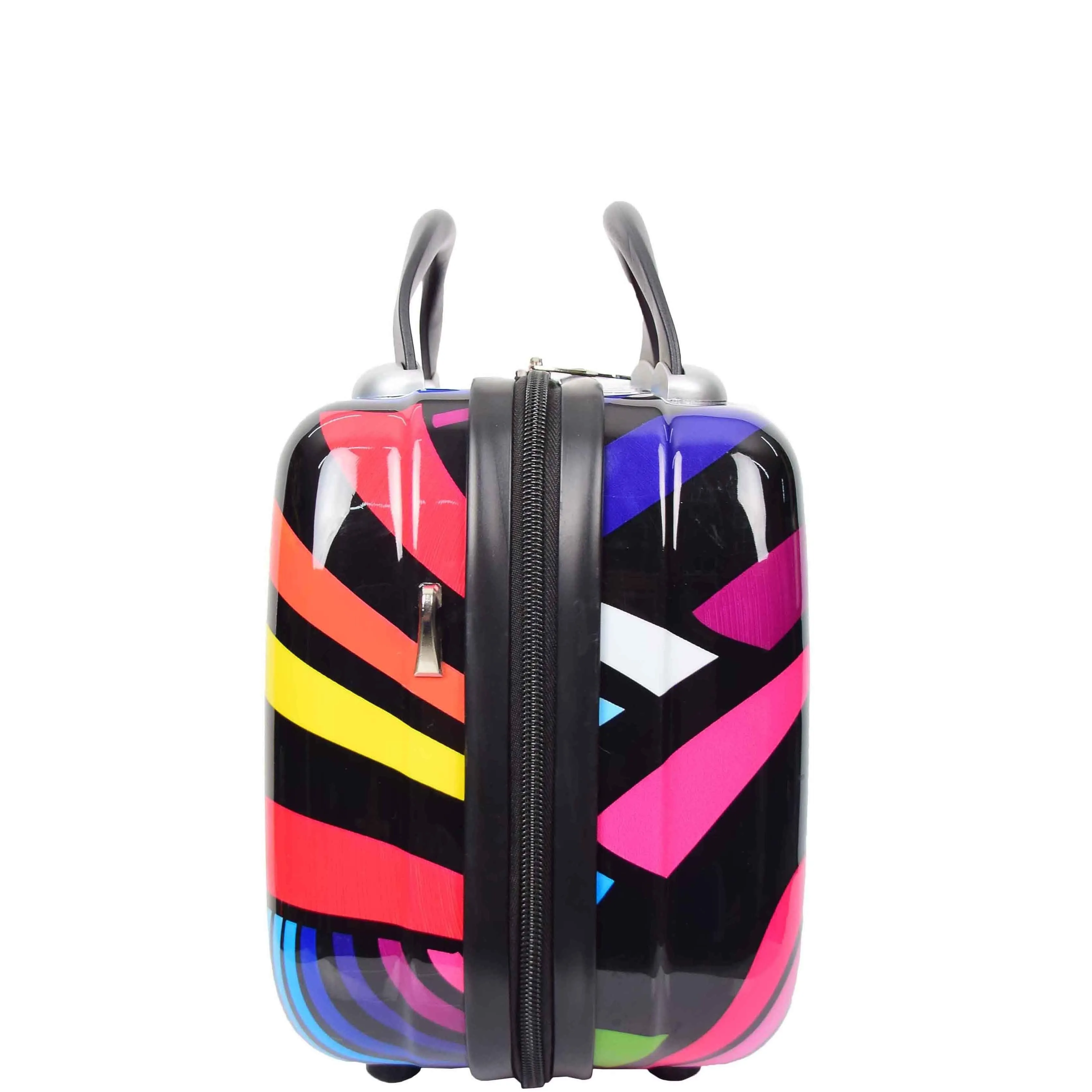 DR622 Lightweight Four Wheeled Luggage With Multi-Hearts Print
