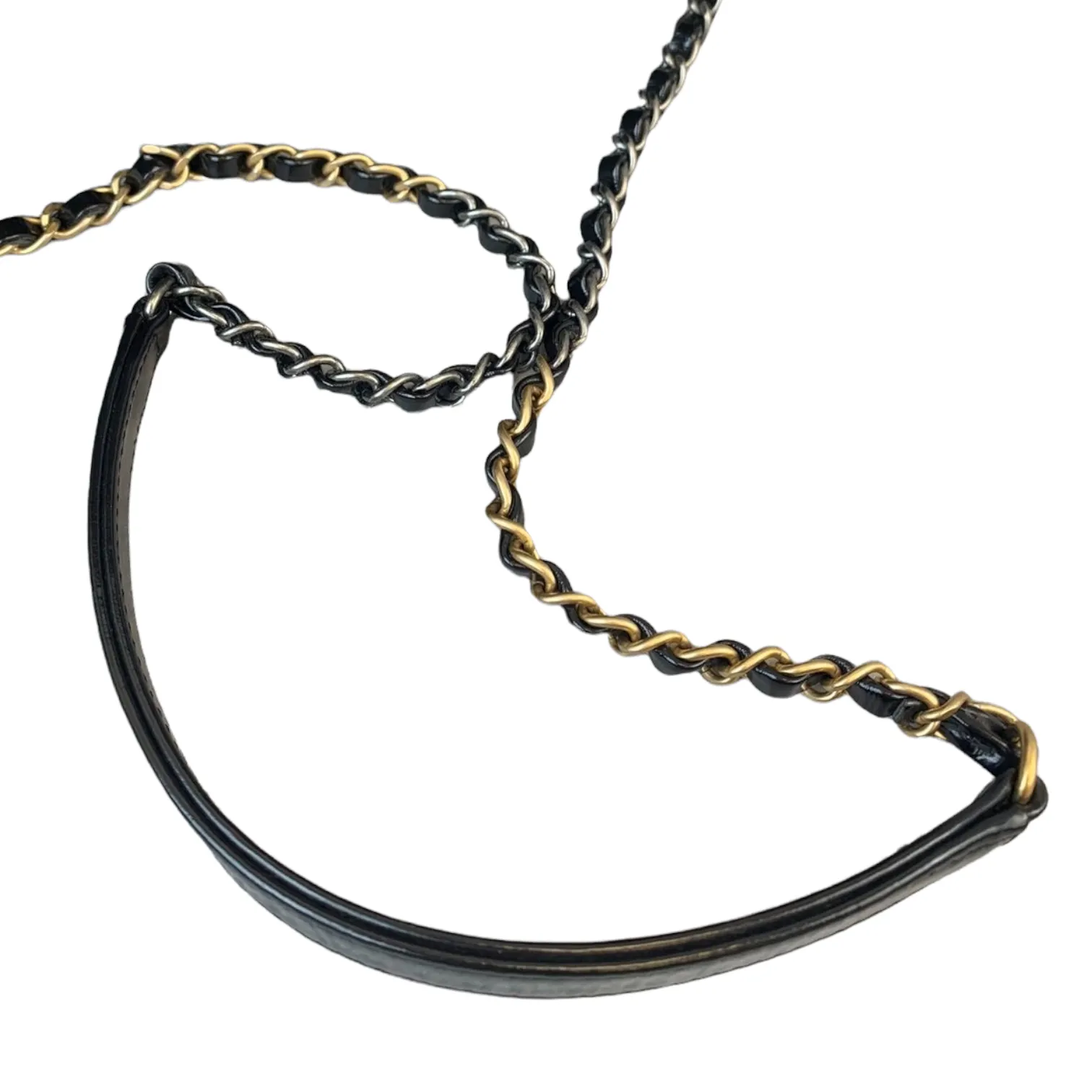 Drawstring Bucket Calfskin Black