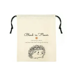 Drawstring Pouch -2 Colors - Animal Pattern-