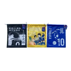 Drawstring Pouch - Captain Tsubasa - 1.08ft x 10.62in - 33cm x 27cm