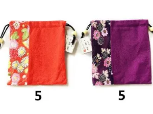 Drawstring Pouch Irodori Biyori  Japanese Design