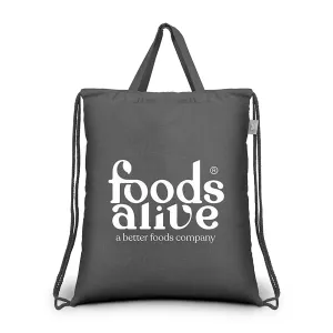 drawstring tote / backpack / bag