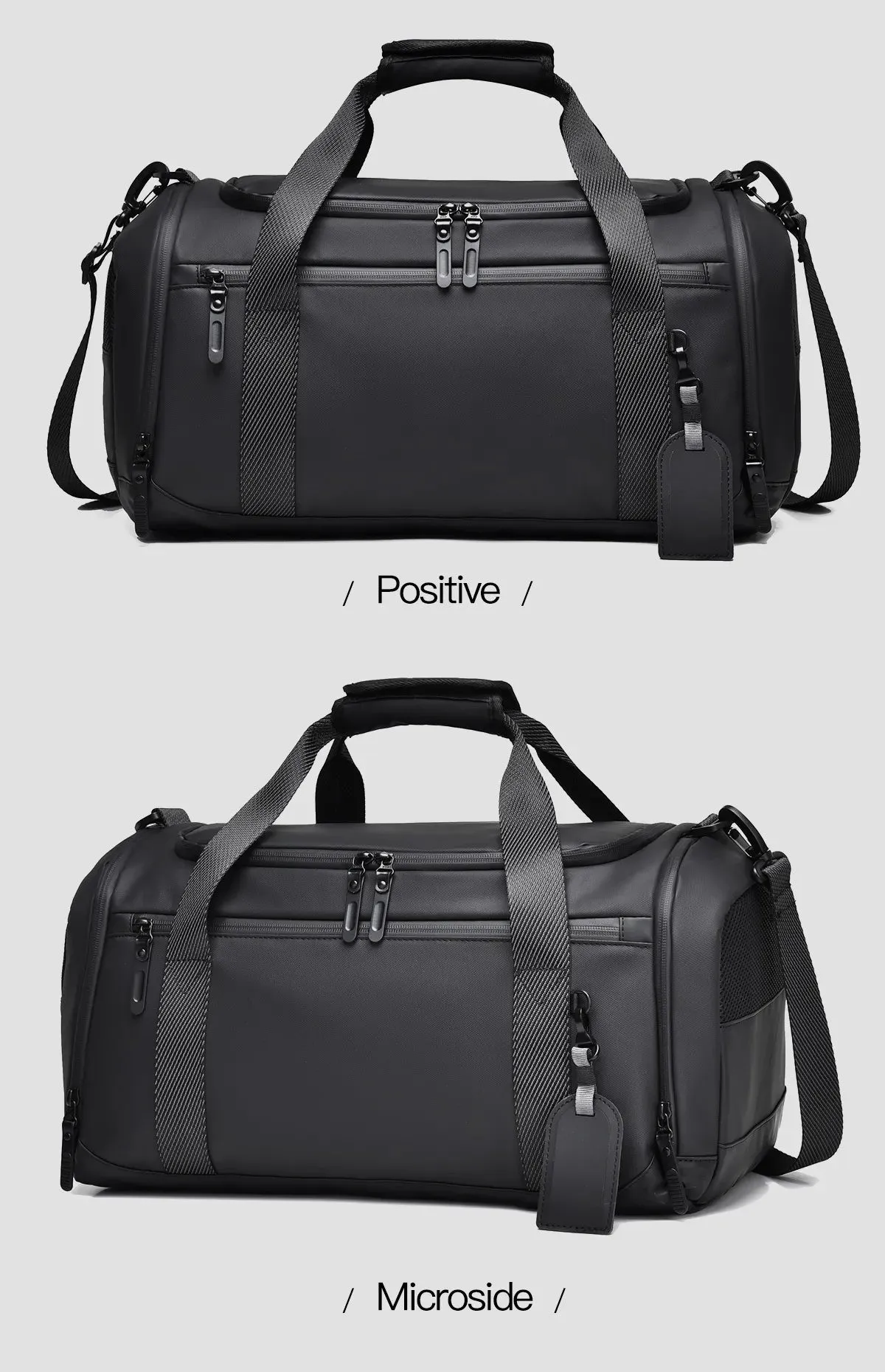 Dry Wet Separation Shoe Warehouse Large Capacity Handbag Travel Luggage Bag
