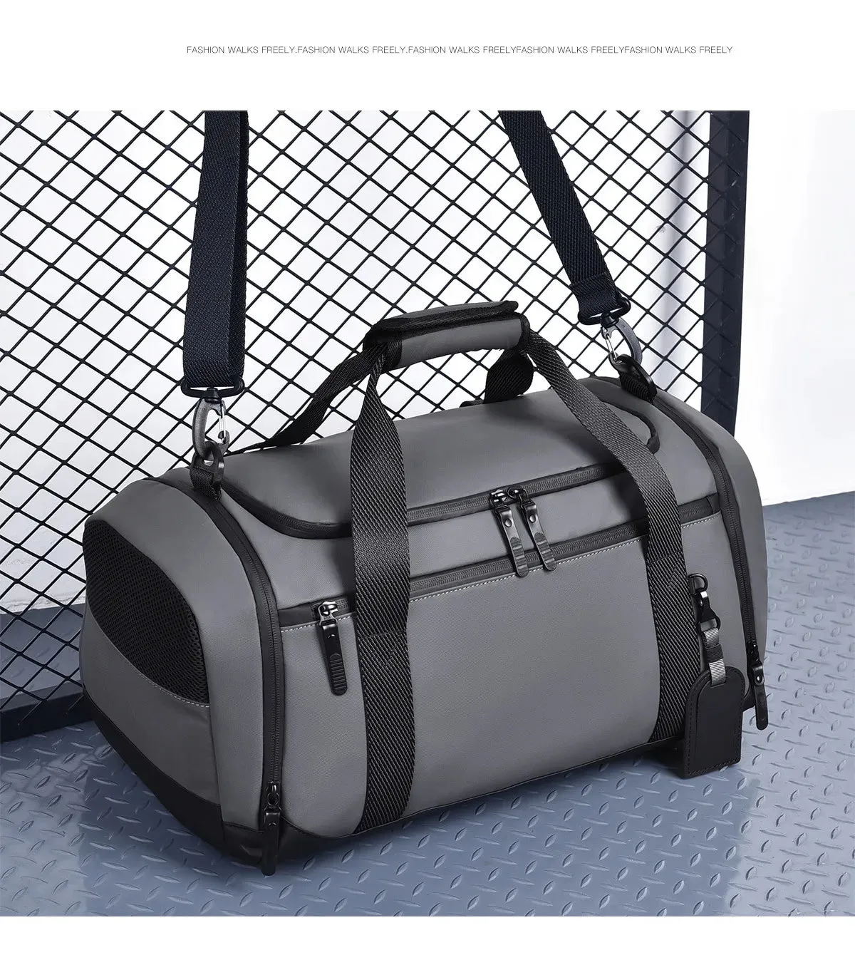 Dry Wet Separation Shoe Warehouse Large Capacity Handbag Travel Luggage Bag