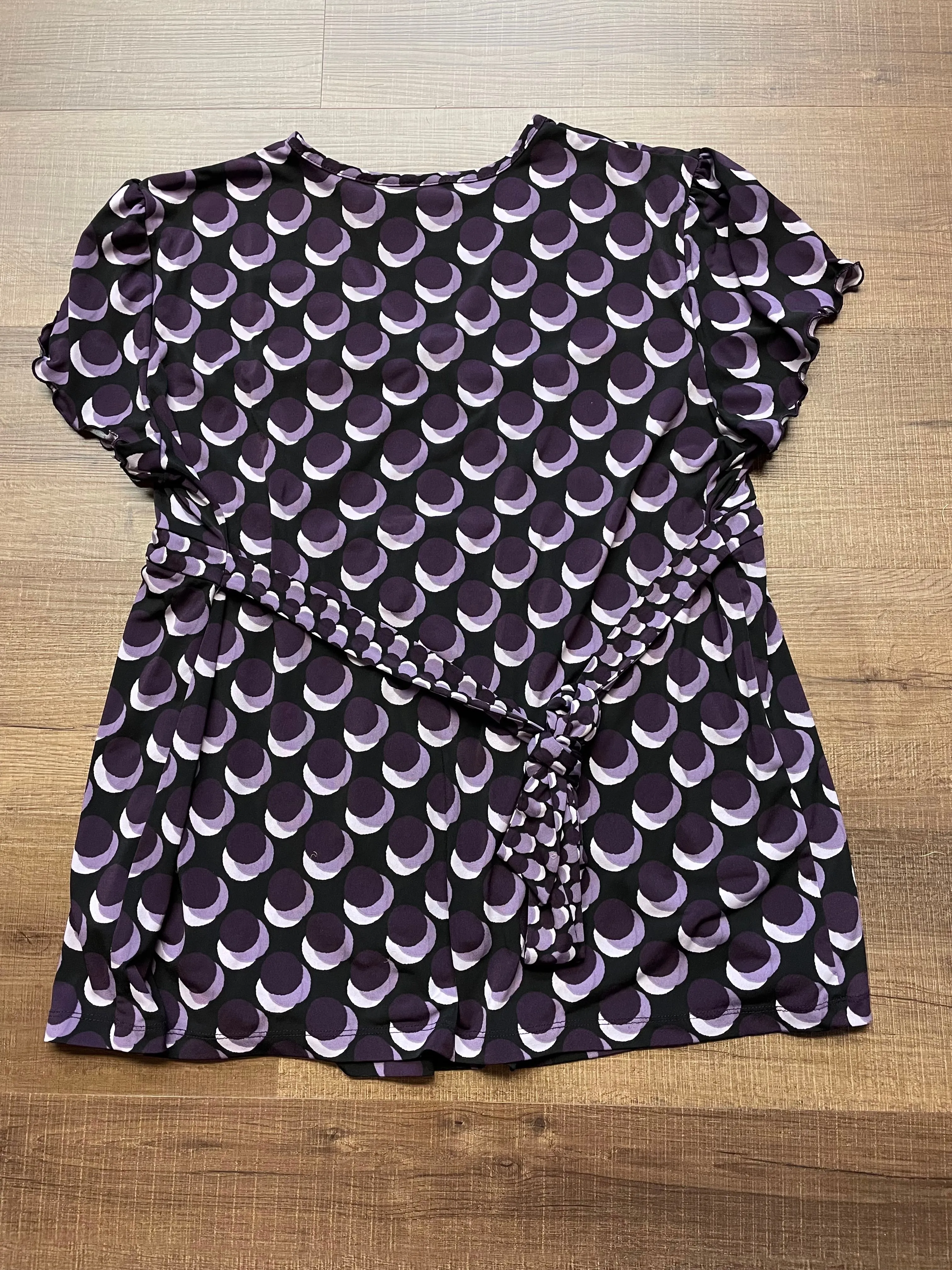 Duo Maternity Tie Back Top (XL)