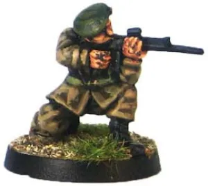 DW1003J - Unit Trooper J - From Original Boxed Game