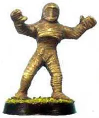 DW474 - Robot Mummy Attacking