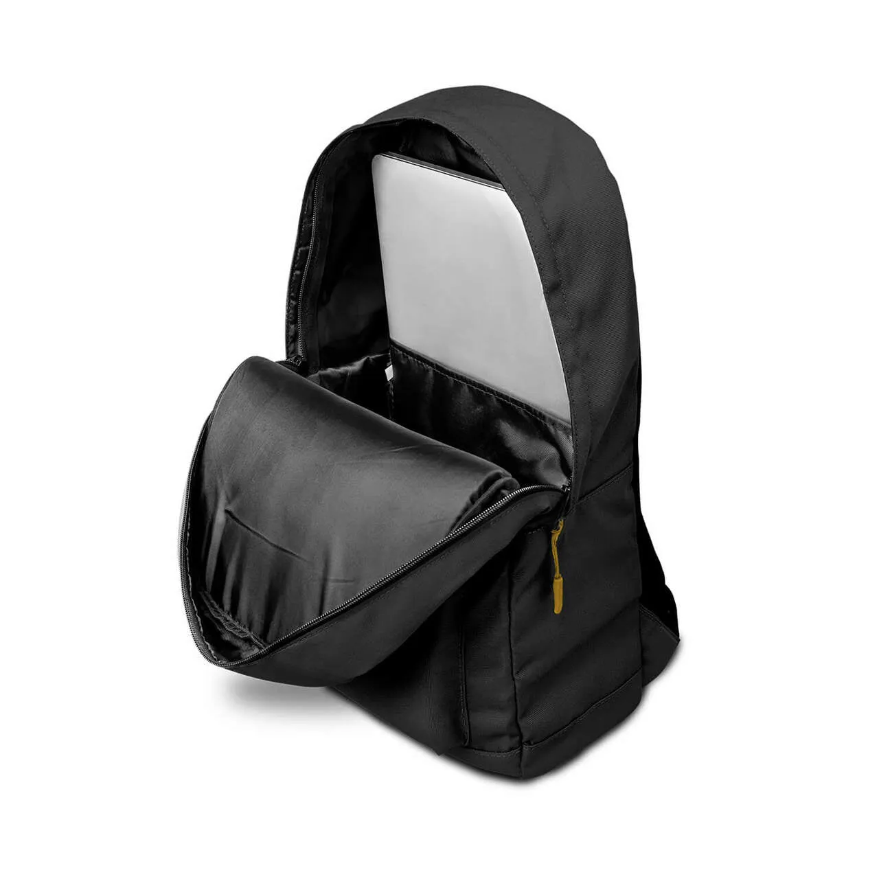 East Carolina Pirates Campus Laptop Backpack- Black