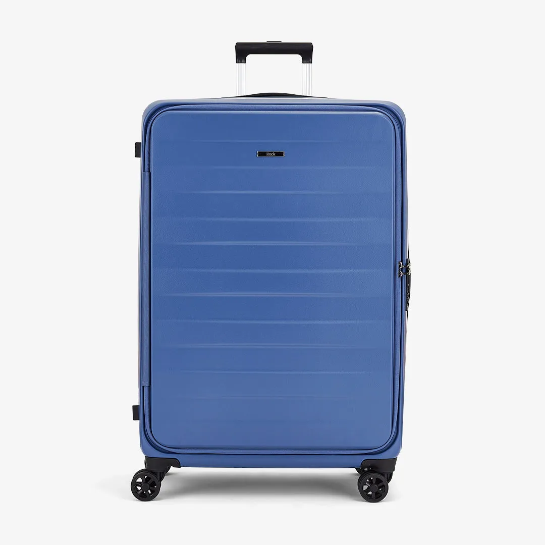 Eden Large Suitcase in Indigo