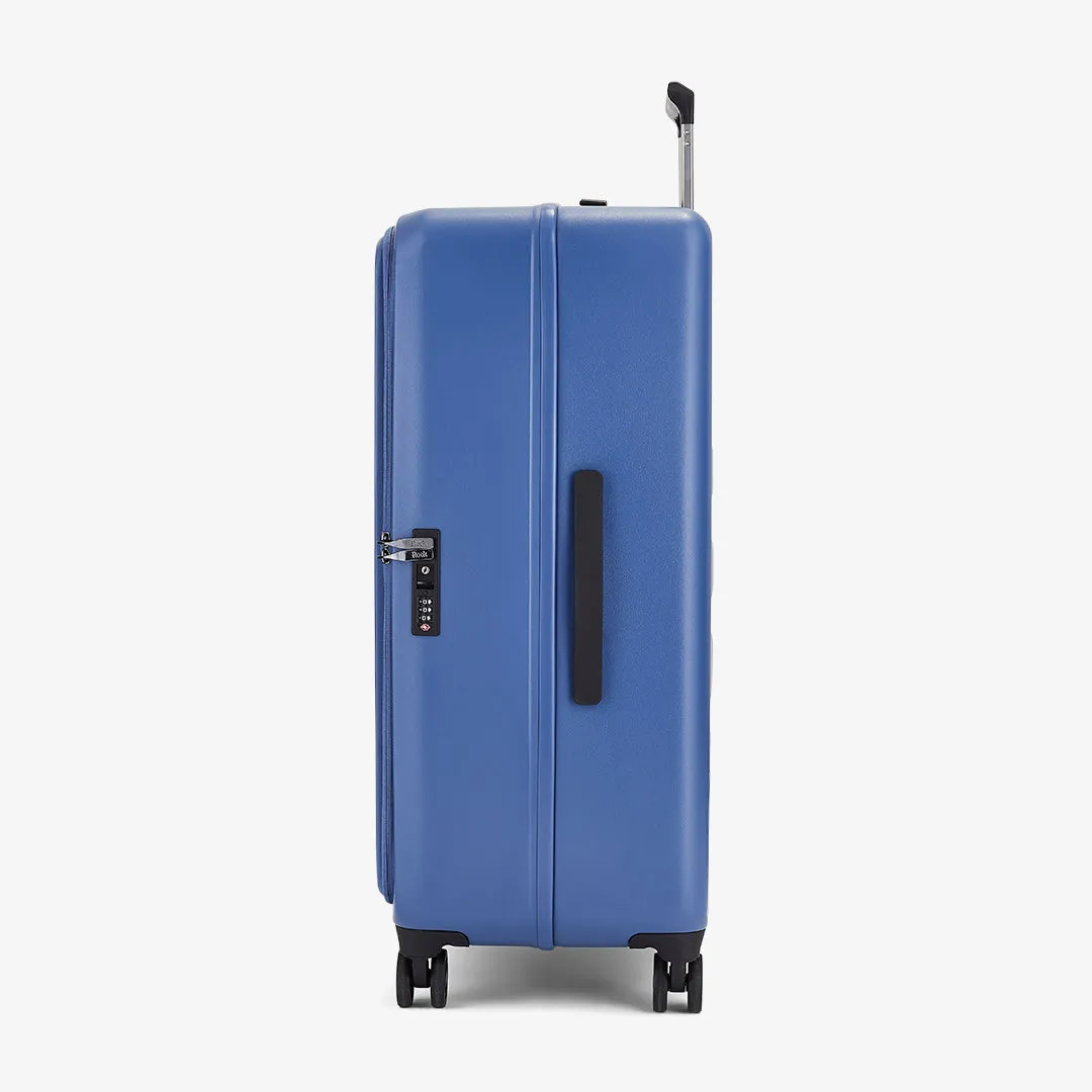 Eden Large Suitcase in Indigo