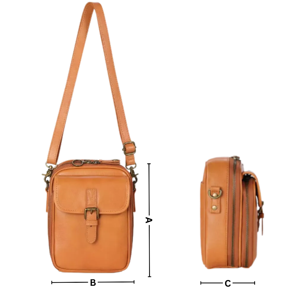 Elegant Versatile Crossbody Bag
