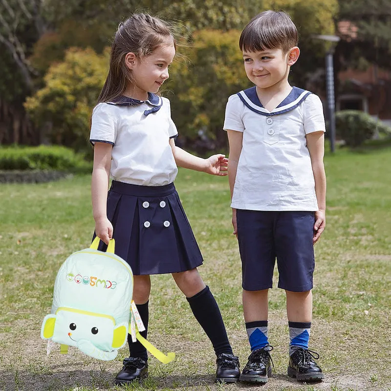 Elephant Tyvek Paper Backpack for Kids Eco-Friendly ES21001-04