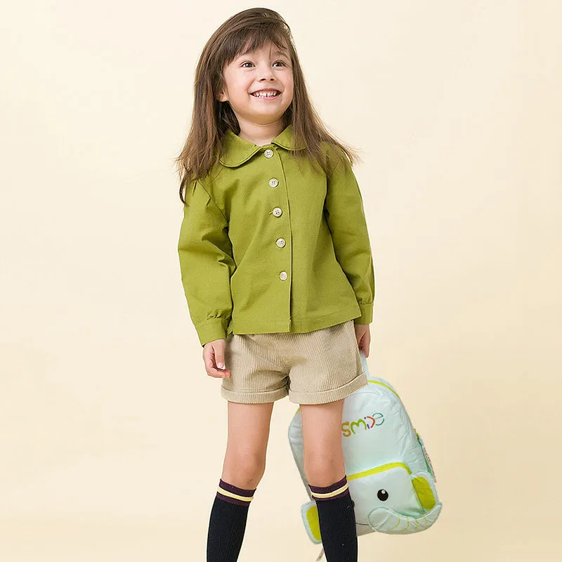 Elephant Tyvek Paper Backpack for Kids Eco-Friendly ES21001-04