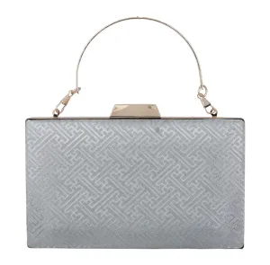 EMBELLISHED BOX CLUTCH 97491