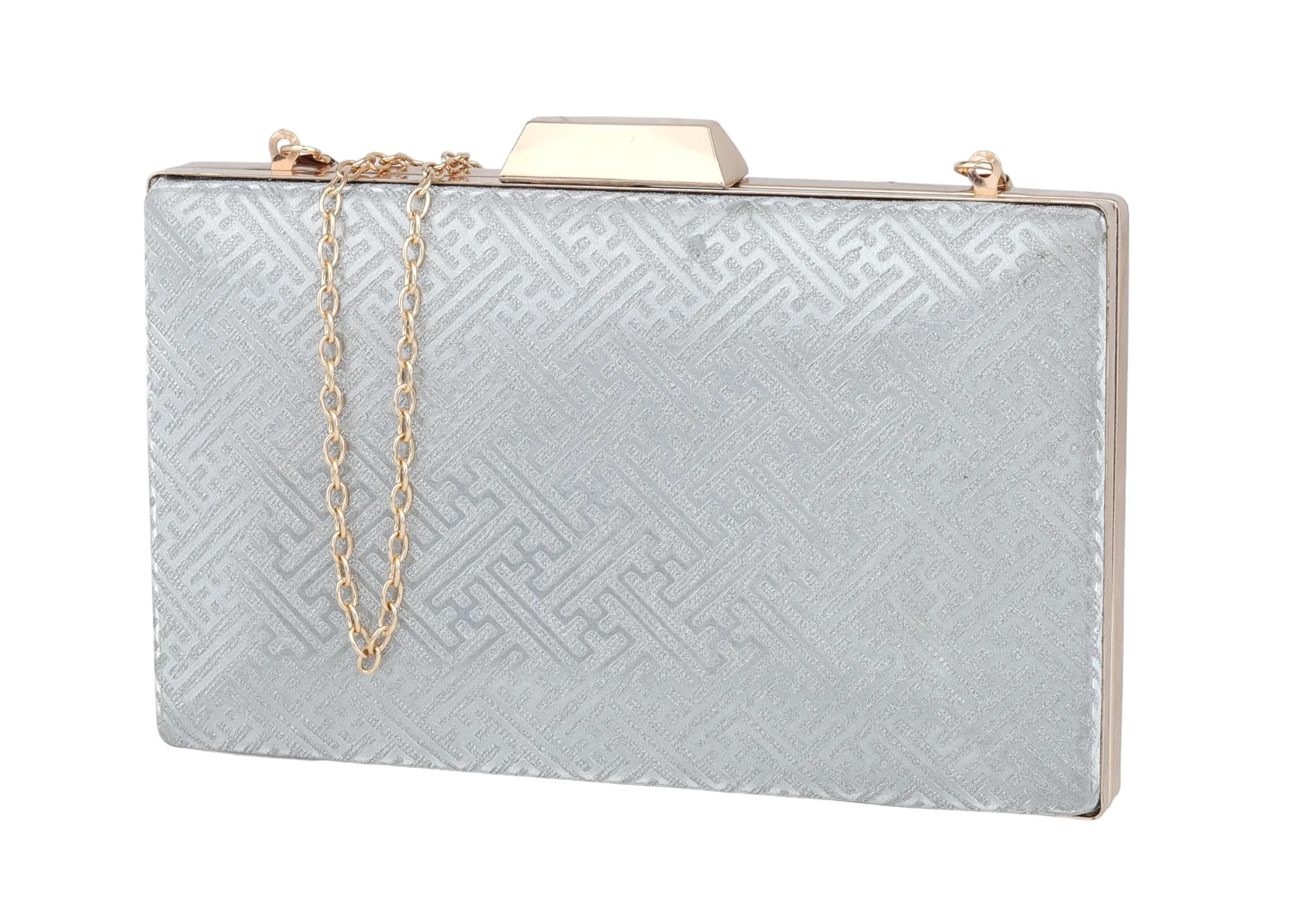 EMBELLISHED BOX CLUTCH 97491