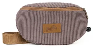 EMENTA SB - FREI PATCH CORDUROY BAG - COFFEE