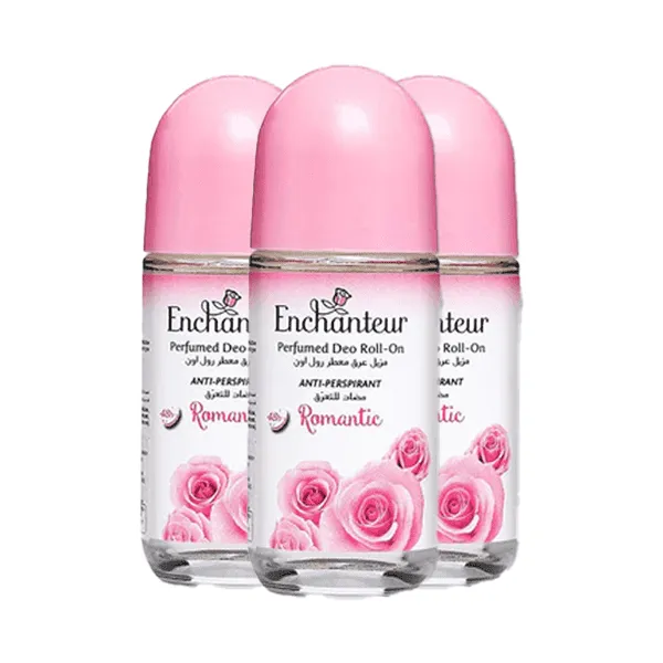 ENCHANTEUR ROMANTIC ANTI-PERSPIRANT ROLL ON 50ML