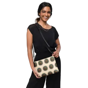 Enchanting Mandala Pattern Crossbody Bag