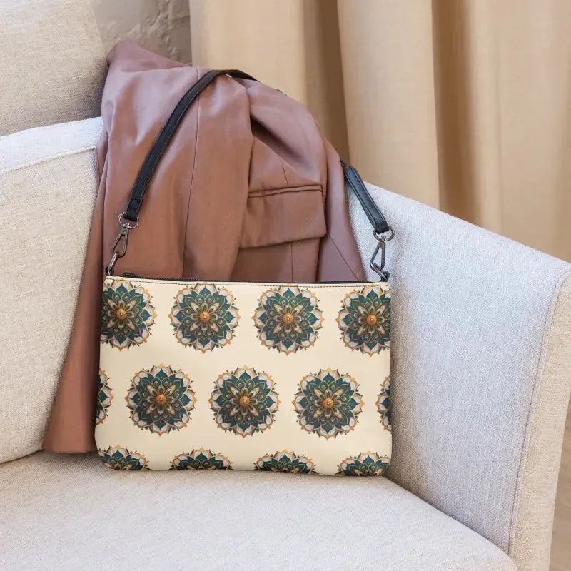 Enchanting Mandala Pattern Crossbody Bag