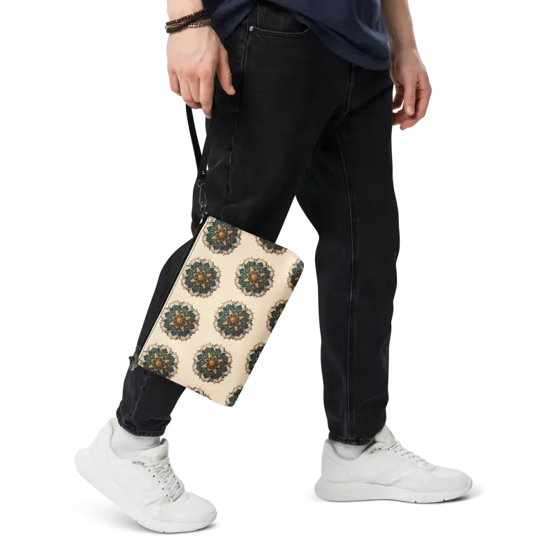 Enchanting Mandala Pattern Crossbody Bag