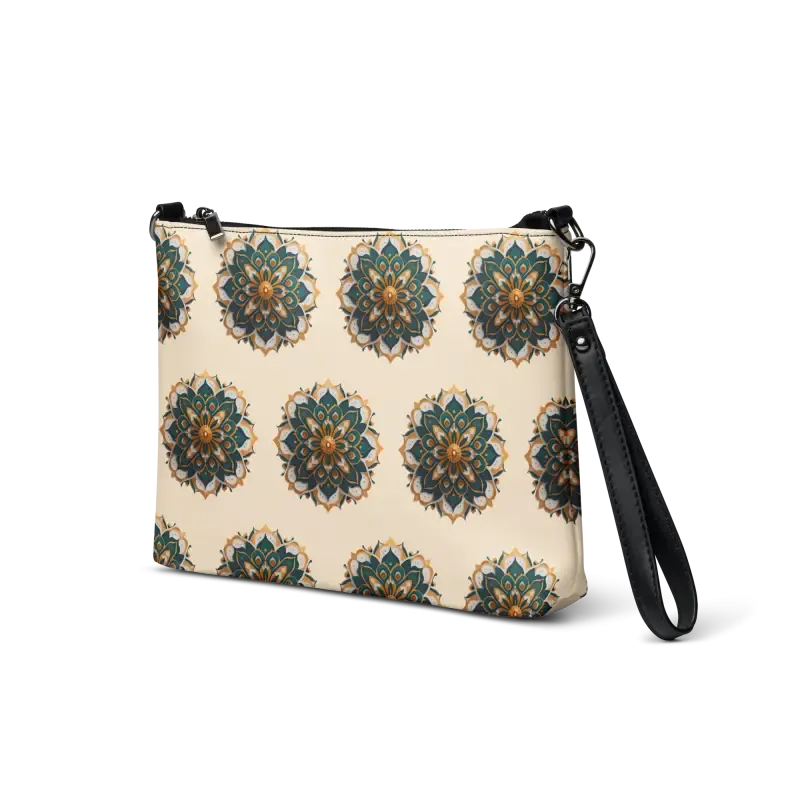 Enchanting Mandala Pattern Crossbody Bag