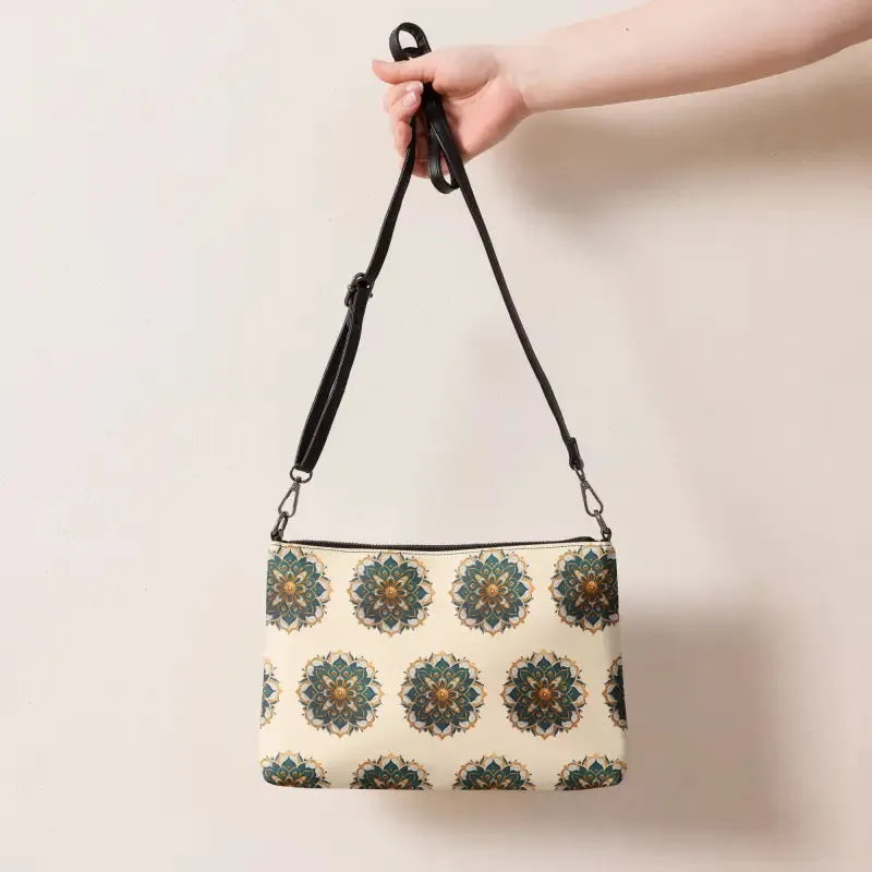 Enchanting Mandala Pattern Crossbody Bag