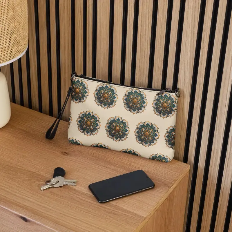 Enchanting Mandala Pattern Crossbody Bag