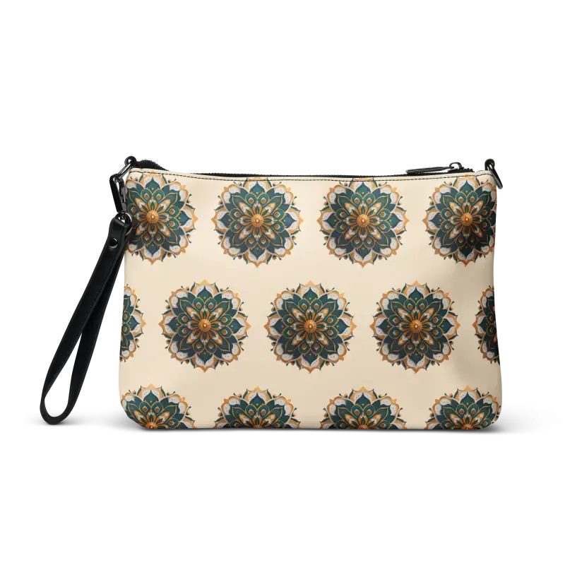Enchanting Mandala Pattern Crossbody Bag