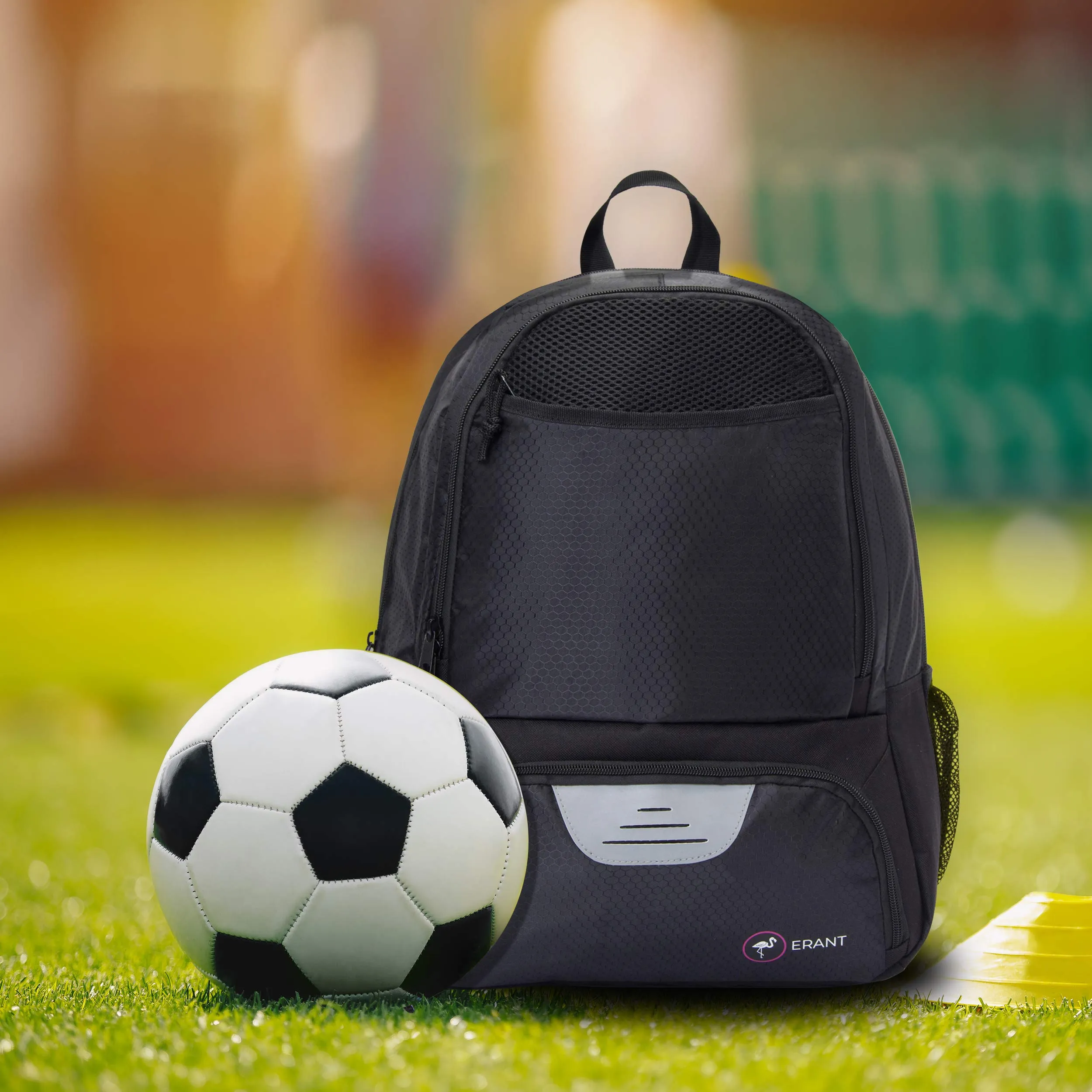 ERANT Soccer Bag for Girls - Soccer Backpack for Boys - Soccer Bags for Boys - Girls Soccer Bags with Ball Holder - Soccer Backpack for Girls - Kids Soccer Bag Kids - Soccer Backpacks with Ball Holder