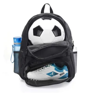 ERANT Soccer Bag for Girls - Soccer Backpack for Boys - Soccer Bags for Boys - Girls Soccer Bags with Ball Holder - Soccer Backpack for Girls - Kids Soccer Bag Kids - Soccer Backpacks with Ball Holder