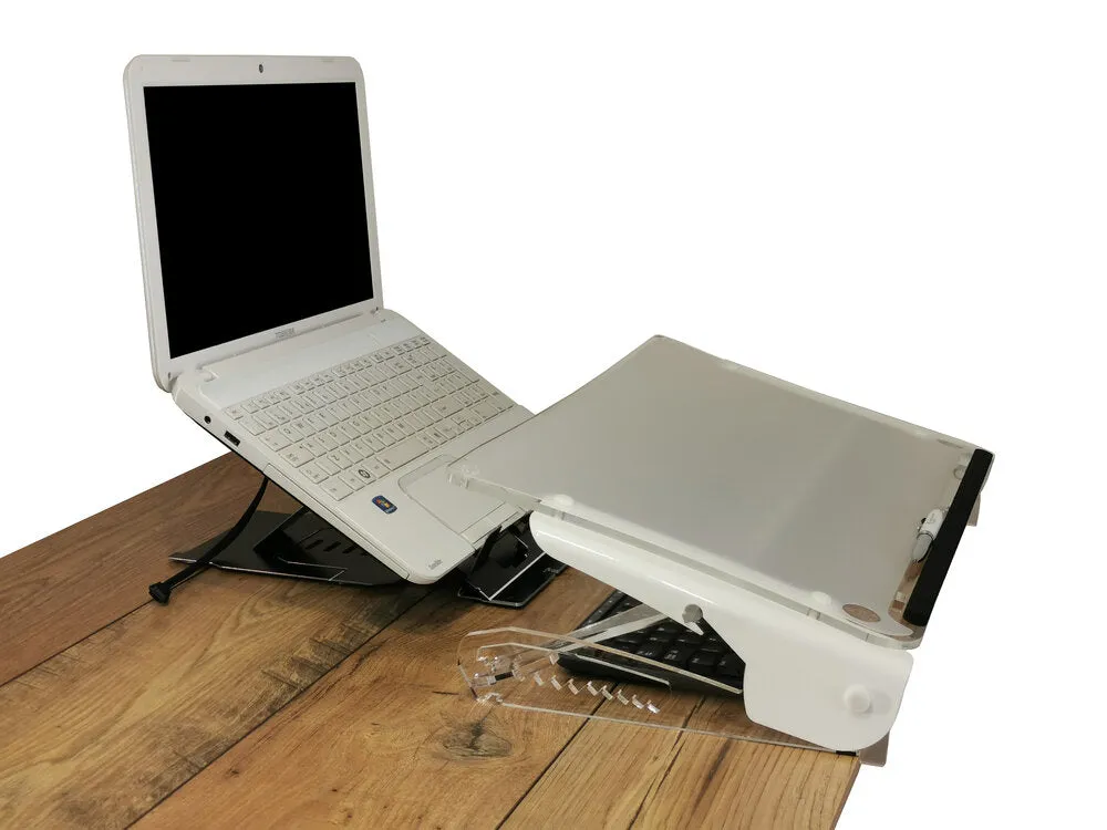 Ergonomic Cafe Clear Slope Pro Document and Book Holder