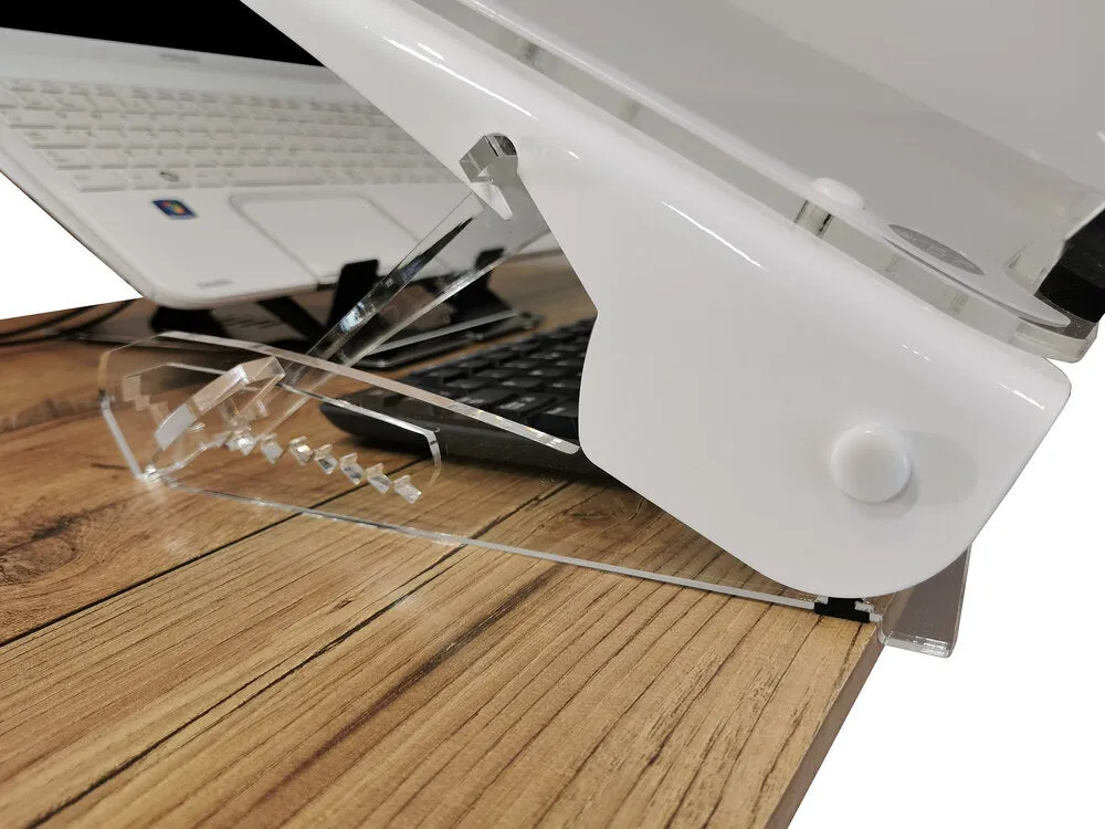 Ergonomic Cafe Clear Slope Pro Document and Book Holder