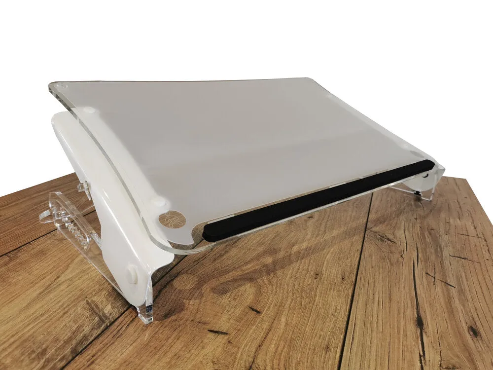 Ergonomic Cafe Clear Slope Pro Document and Book Holder