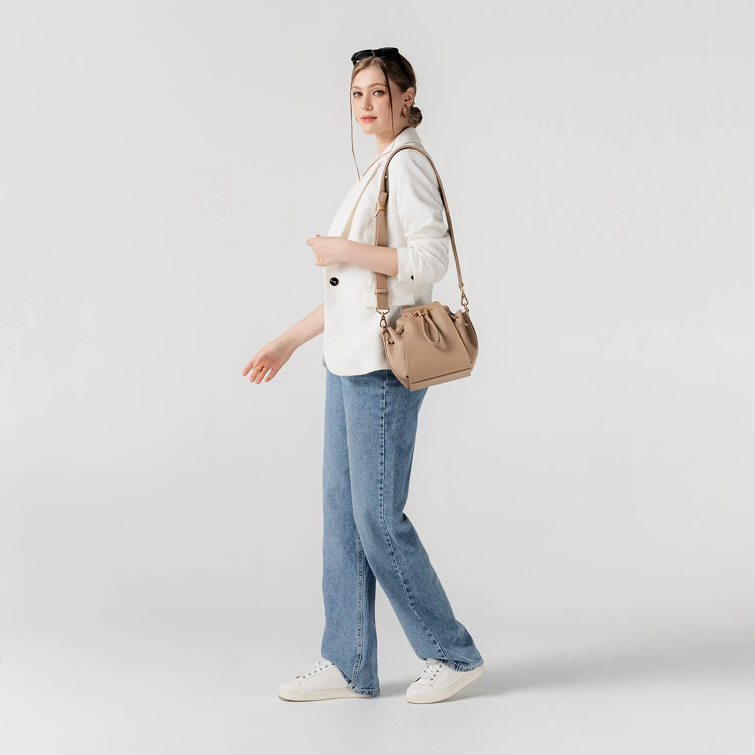 Esbucket Mini Bucket Bag
