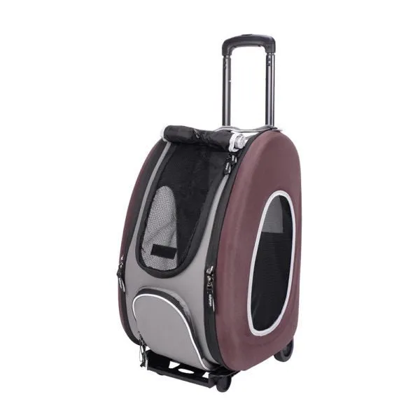 Eva Pet Wheeled Multifunctional Carrier - Tangerine
