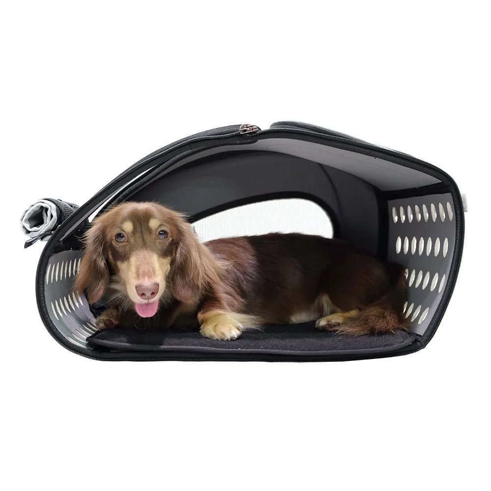 Eva Pet Wheeled Multifunctional Carrier - Tangerine