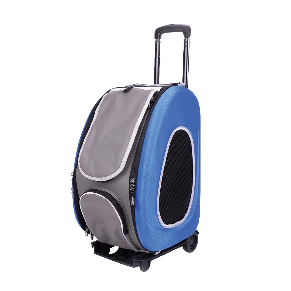 Eva Pet Wheeled Multifunctional Carrier - Tangerine
